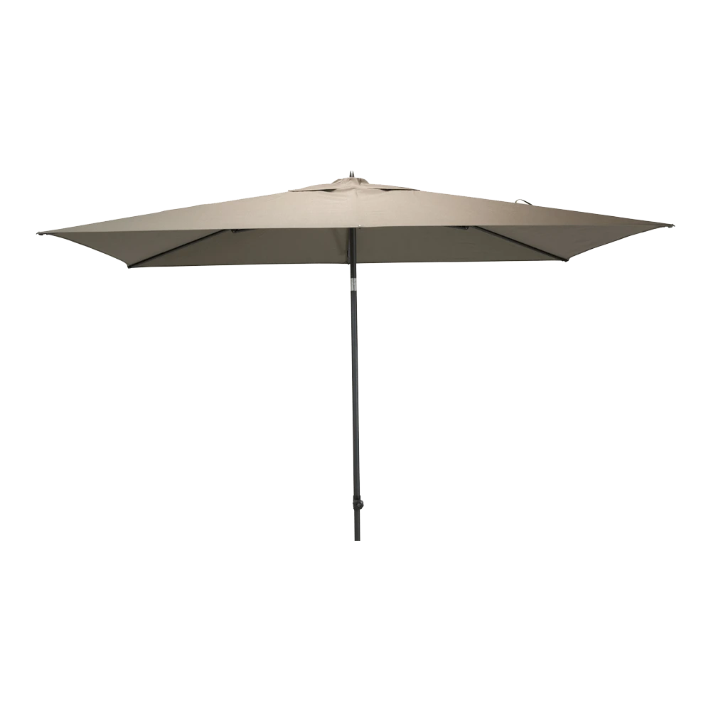 Azzurro Stokparasol 200 X 300 Cm - Taupe 3 Azzurro Stokparasol 200 X 300 Cm - Taupe