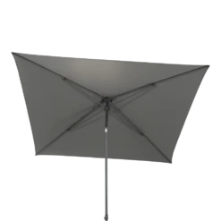 Voorkant -LuxForm Winkel azzurro stokparasol 250x250 cm charcoal 2