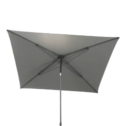 Voorkant -LuxForm Winkel azzurro stokparasol 250x250 cm mid grey 2