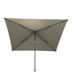 Voorkant -LuxForm Winkel azzurro stokparasol 250x250 cm taupe 2
