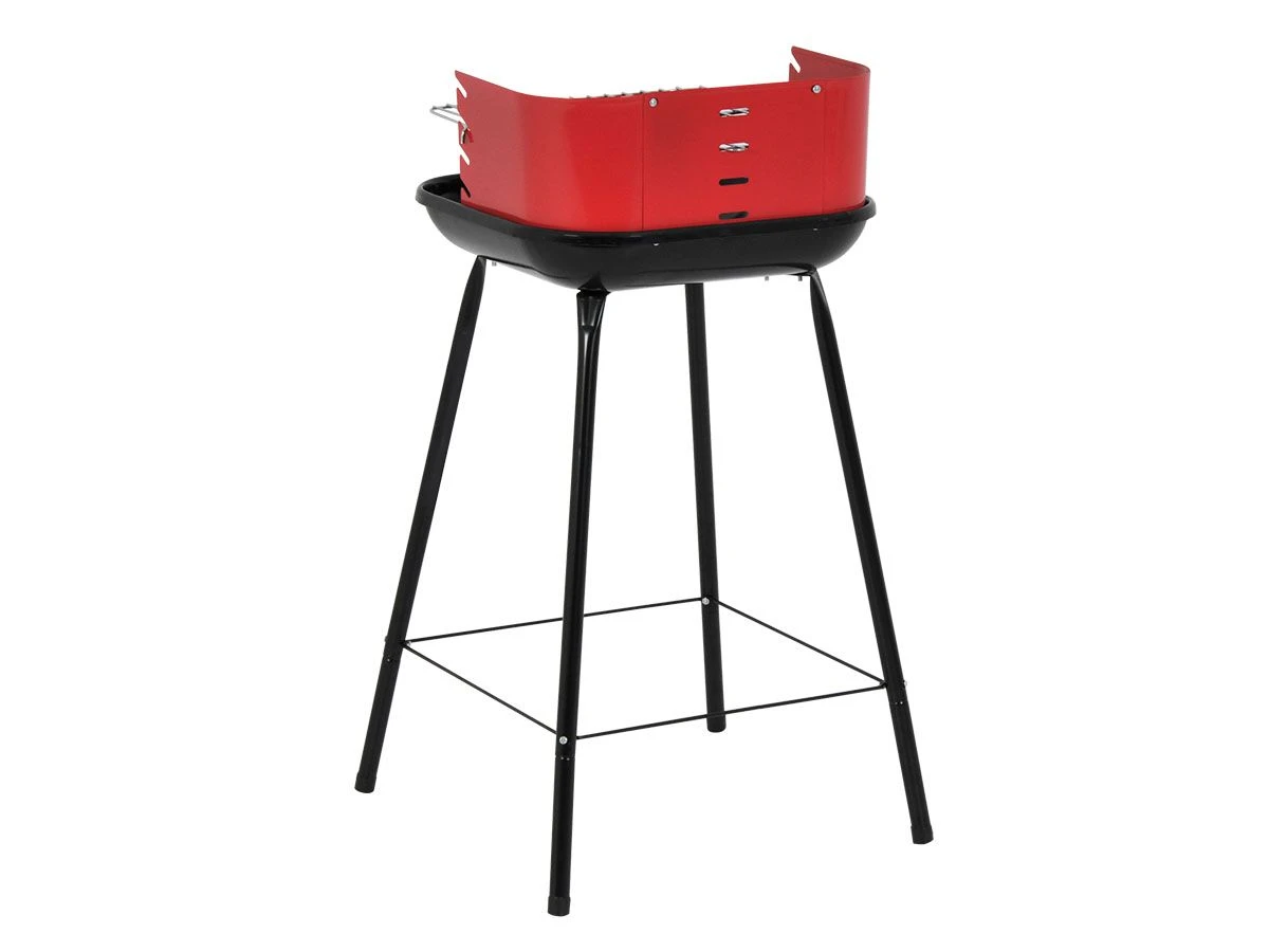 Merkloos Half Open Barbecue 4 Merkloos Half Open Barbecue - Afbeelding 2