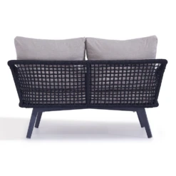 Barcelona 4-delige Stoel-bank Loungeset Met Salontafel 12 Barcelona 4-delige Stoel-bank Loungeset Met Salontafel -LuxForm Winkel barcelona 4 delige stoel bank loungeset met salontafel 5