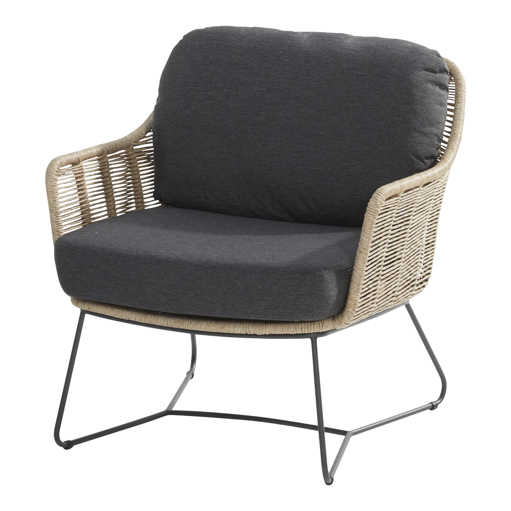 Belmond Lounge Stoel - Incl. Kussens 3 Belmond Lounge Stoel - Incl. Kussens