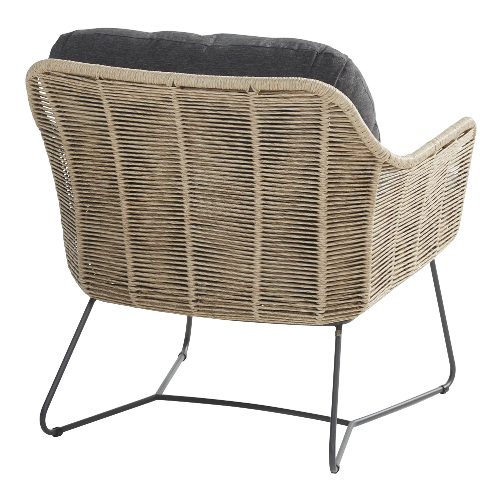 Belmond Lounge Stoel - Incl. Kussens 5 Belmond Lounge Stoel - Incl. Kussens - Afbeelding 3