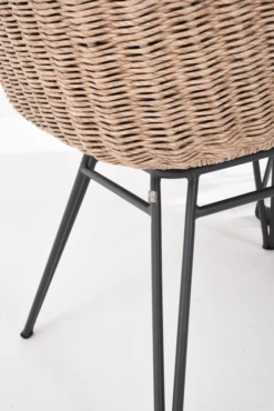 Bohemian Dining Stoel - Naturel - Incl. Kussens -LuxForm Winkel bohemian dining stoel naturel incl kussens 5 3