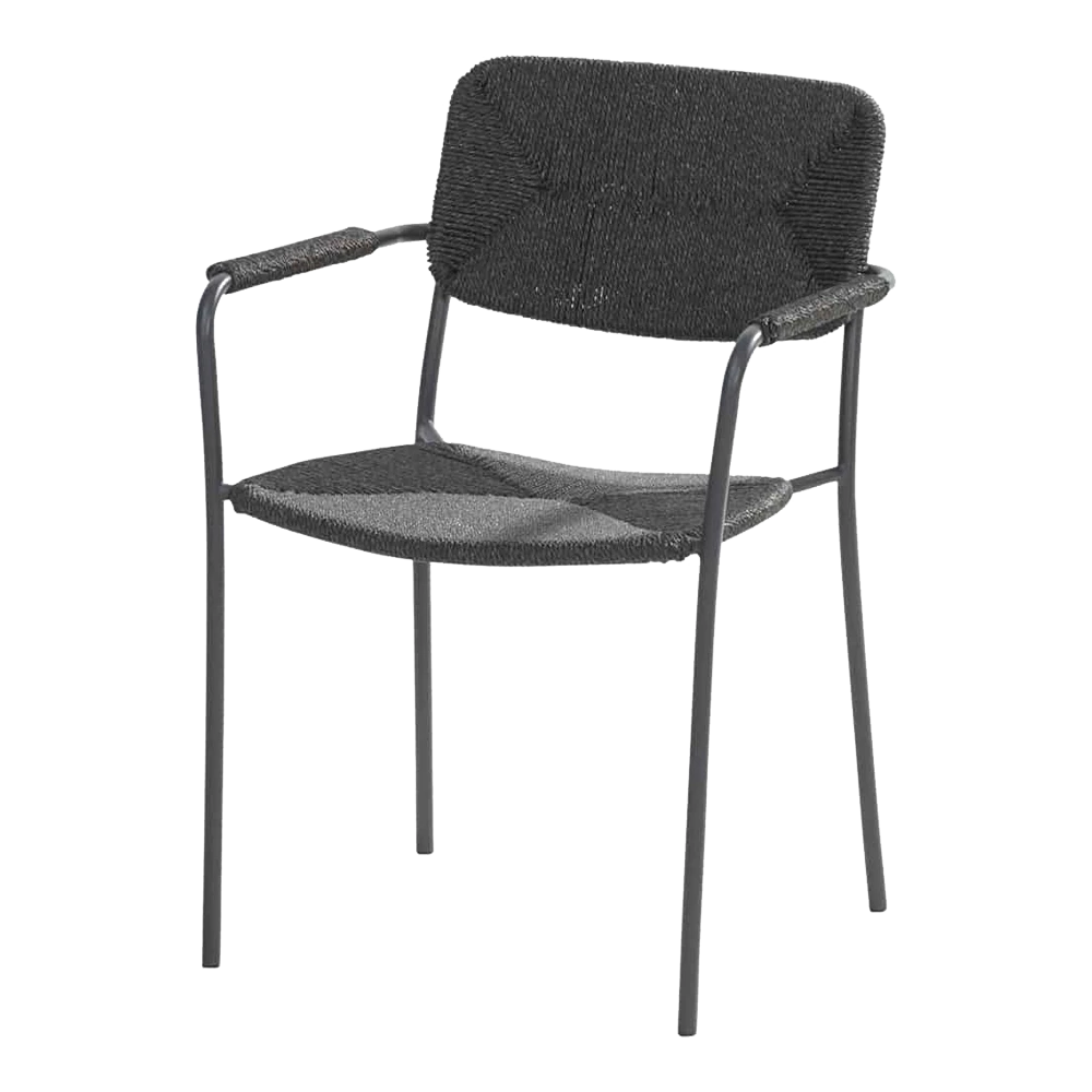 Bora Dining Stoel - Antraciet 3 Bora Dining Stoel - Antraciet