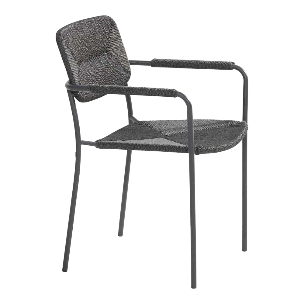 Bora Dining Stoel - Antraciet 4 Bora Dining Stoel - Antraciet - Afbeelding 2