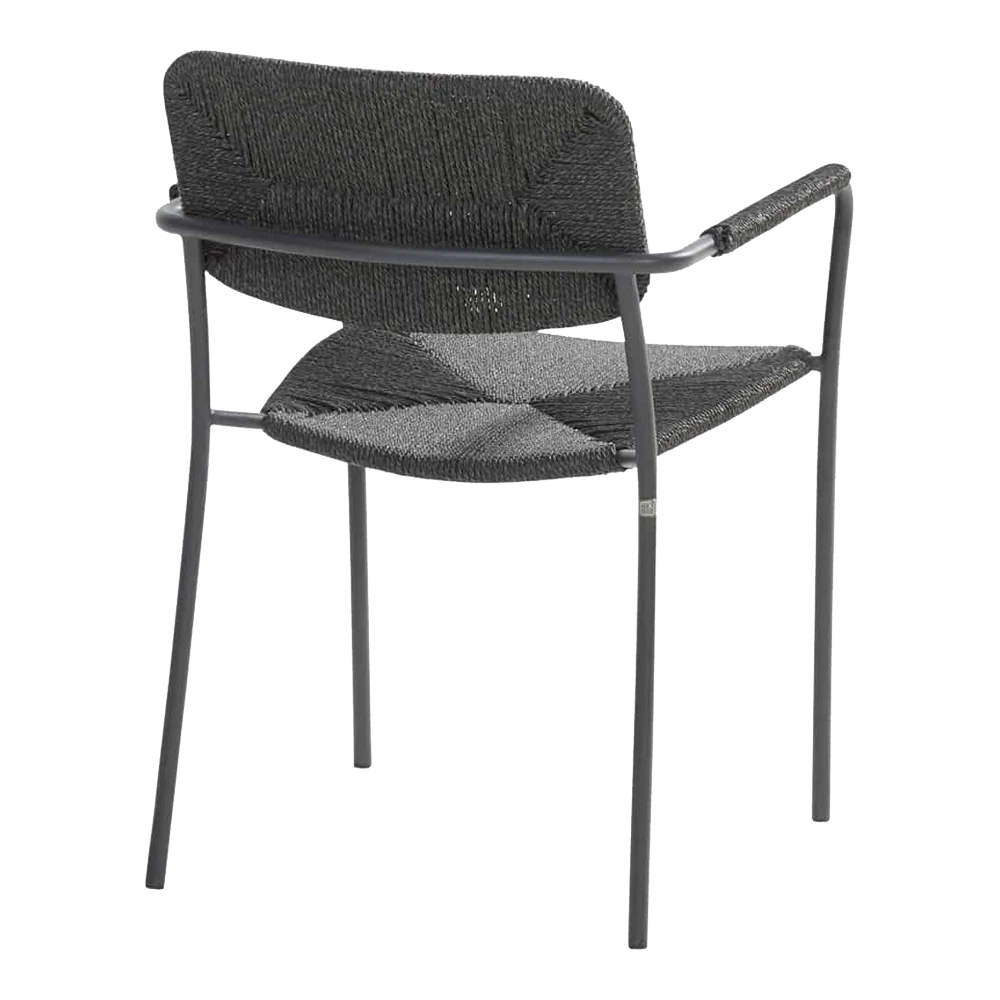 Bora Dining Stoel - Antraciet 5 Bora Dining Stoel - Antraciet - Afbeelding 3