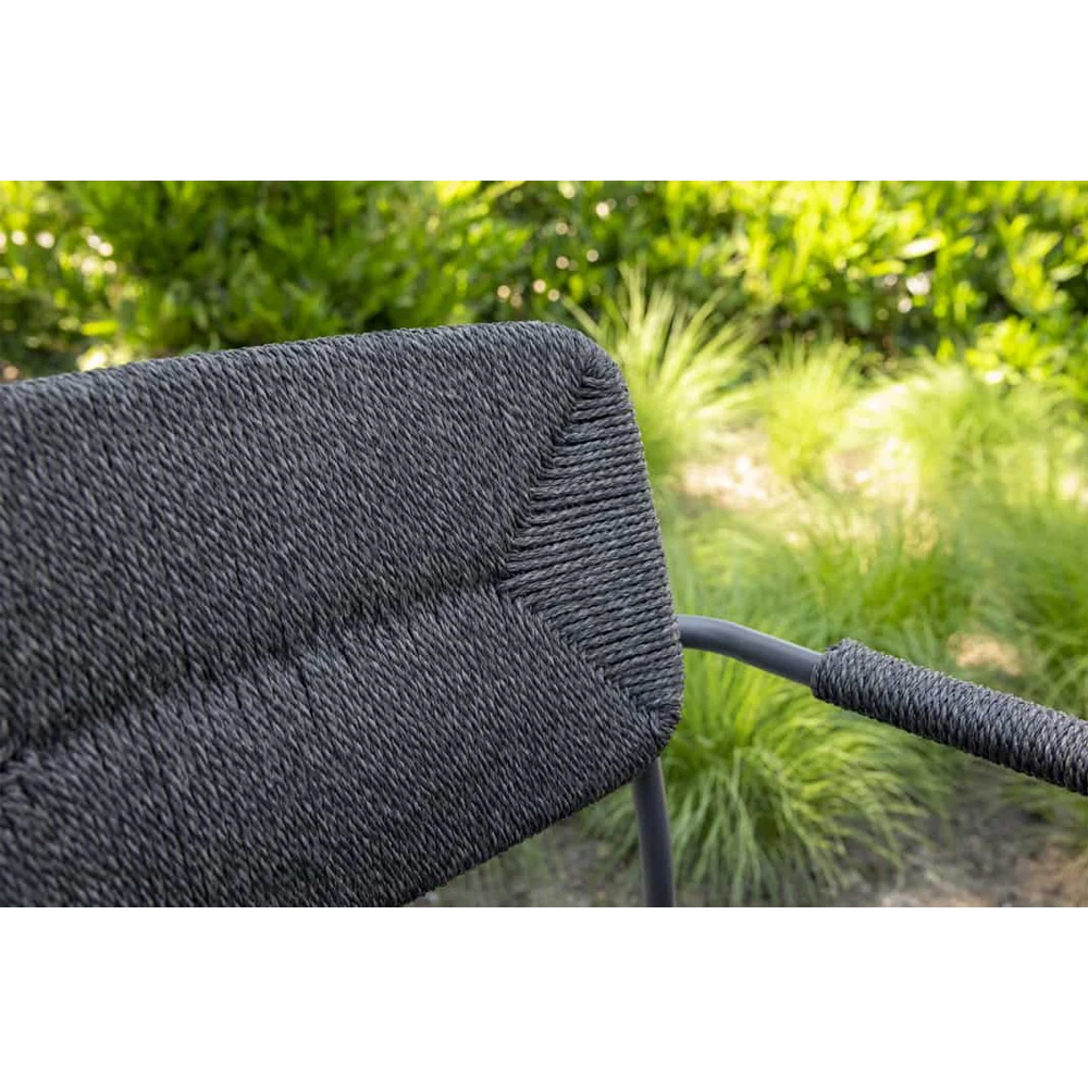 Bora Dining Stoel - Antraciet 6 Bora Dining Stoel - Antraciet - Afbeelding 4