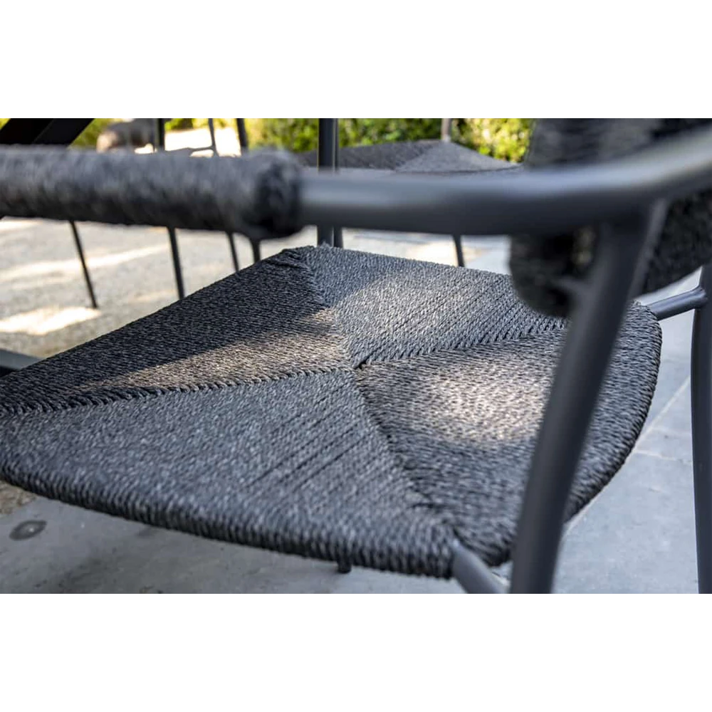 Bora Dining Stoel - Antraciet 7 Bora Dining Stoel - Antraciet - Afbeelding 5