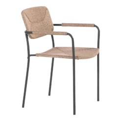 Bora Dining Stoel - Naturel -LuxForm Winkel bora dining stoel naturel 3 1