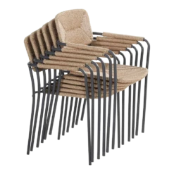 Bora Dining Stoel - Naturel -LuxForm Winkel bora dining stoel naturel 6 1