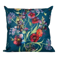 Buitenkussen Bloemen 60x60cm - Tuinkussen