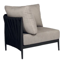 Cadozo Lounge Hoekelement - Black