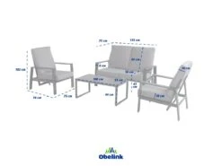 Hartman Cornbury Loungeset -LuxForm Winkel cornbury afmetingen ecommerce 9da3