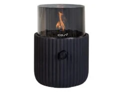 Cosi Fires Cosiscoop Lux Black Gaslantaarn