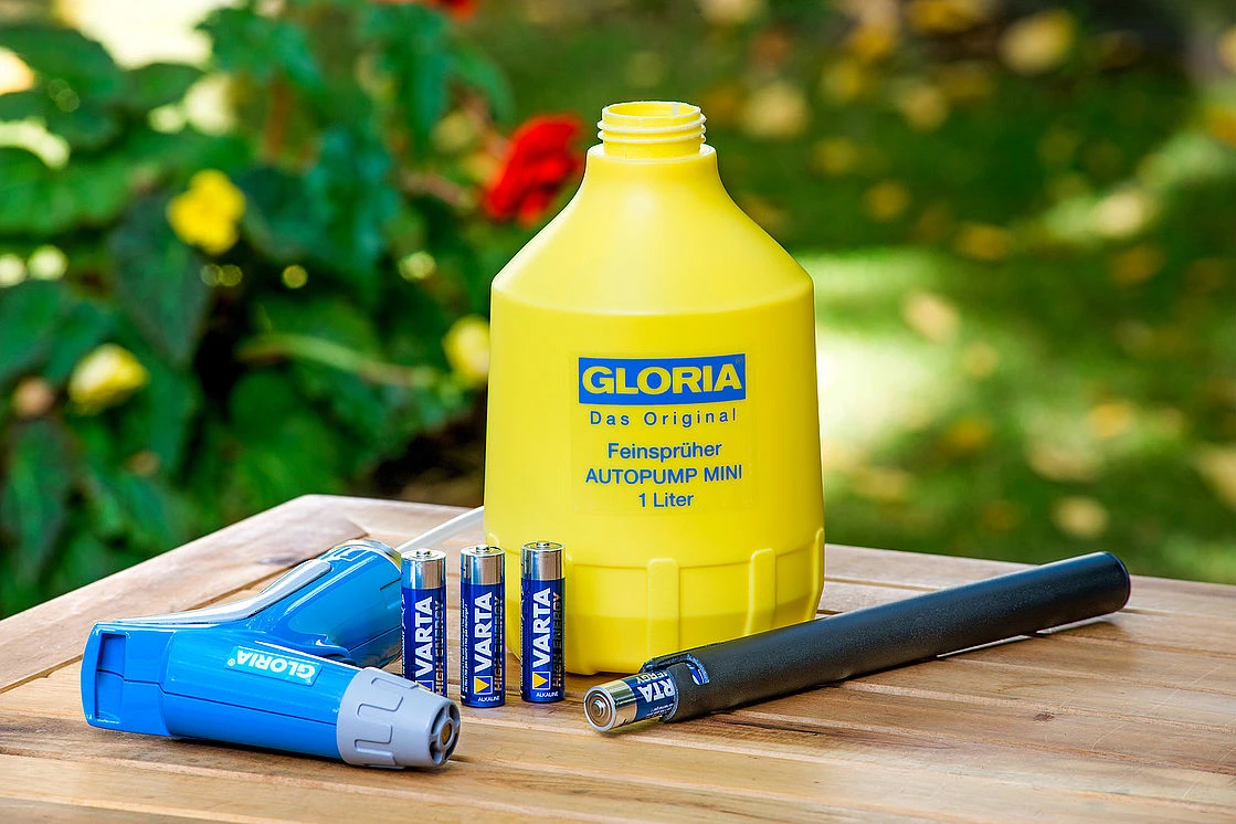 Gloria AutoPump Mini - 1 Liter Fijnsproeier NBR + LED Verlichting 8 Gloria AutoPump Mini - 1 Liter Fijnsproeier NBR + LED Verlichting - Afbeelding 6