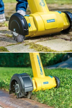 Gloria Multibrush Onkruidborstel -LuxForm Winkel csm MultiBrush speedcontrol Detail 1 Kante Fuge 8d11795079