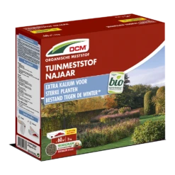 DCM Tuinmeststof Najaar - 3kg - Tuinplanten Voeding