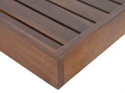Outdoor Feelings 50 X 50 Acacia Dienblad -LuxForm Winkel dienblad acacia 50 50 3 ecommerce 9fe1