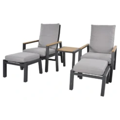 Duoset Coda Charcoal