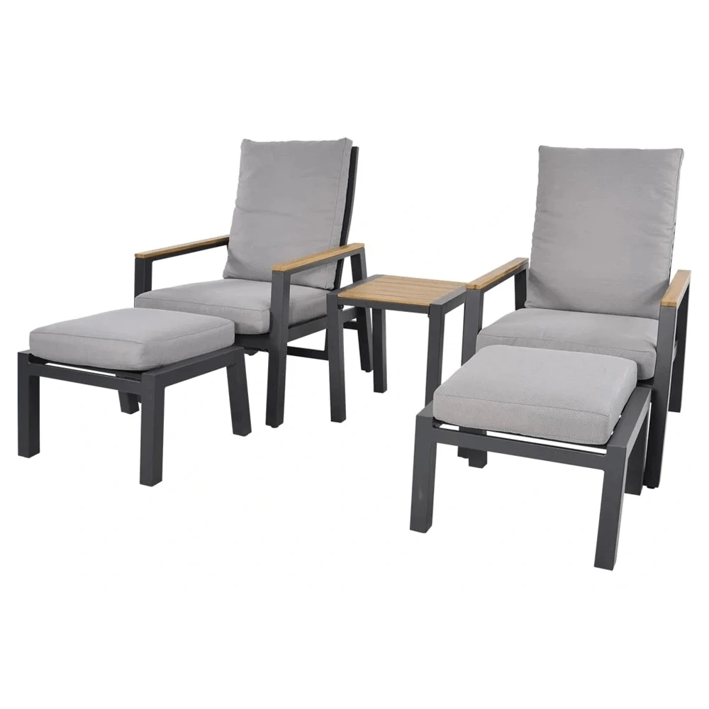 Duoset Coda Charcoal 3 Duoset Coda Charcoal