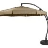Sungarden Easy Sun Volant Parasol -LuxForm Winkel easysun 350 olefin taupe ecommerce 64e3