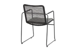 Elba Dining Stoel - Antraciet - Incl. Kussen 10 Elba Dining Stoel - Antraciet - Incl. Kussen -LuxForm Winkel elba dining stoel antraciet incl kussen 3 3