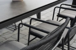 Elba Dining Stoel - Antraciet - Incl. Kussen 11 Elba Dining Stoel - Antraciet - Incl. Kussen -LuxForm Winkel elba dining stoel antraciet incl kussen 4 3