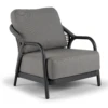 Fiona Loungestoel - Charcoal 1 Fiona Loungestoel - Charcoal -LuxForm Winkel fiona loungestoel charcoal 1