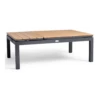 Flip-Up Coffee Tafel - 120 X 79 X 42 Cm - Teak -LuxForm Winkel flip up coffee tafel 120x79x42 cm teak 1