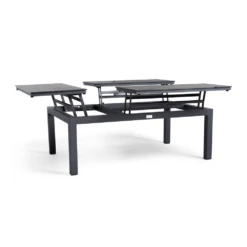 Flip-Up Coffee Tafel - 120 X 79 X 42 Cm - Trespa -LuxForm Winkel flip up coffee tafel 120x79x42 cm trespa 4