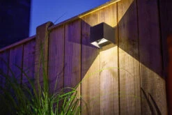 Garden Lights Wandlamp Mauri 12V Zwart -LuxForm Winkel garden lights 12v wandlamp mauri zwart 5907800859126 2