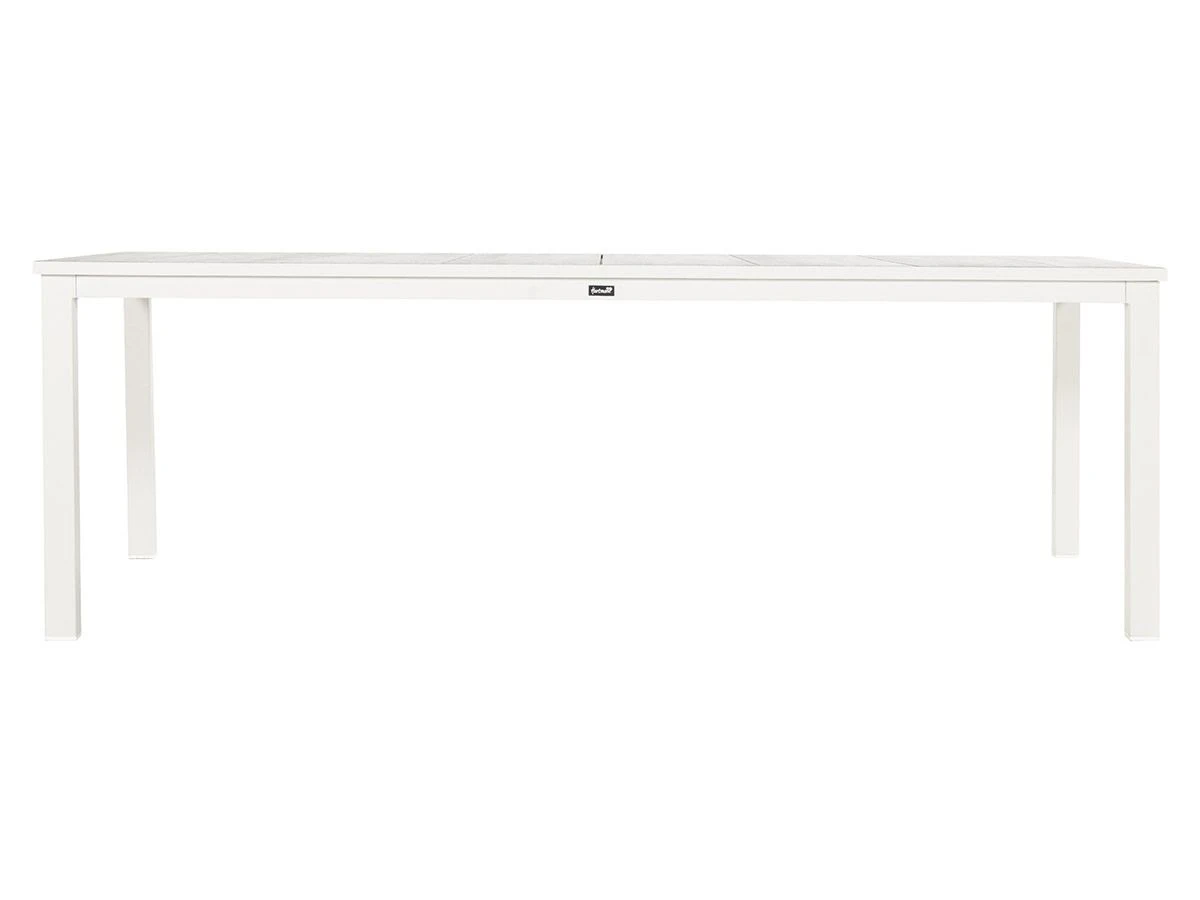 Hartman Comino Ceramic Wit 233 X 105 Tuintafel 4 Hartman Comino Ceramic Wit 233 X 105 Tuintafel - Afbeelding 2