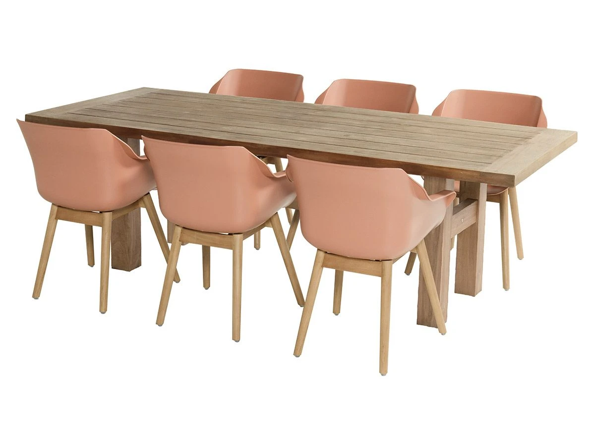 Hartman Yasmani Teak 300 X 100 Tuintafel 3 Hartman Yasmani Teak 300 X 100 Tuintafel