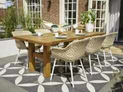 Hartman Yasmani Teak 240 X 100 Tuintafel -LuxForm Winkel hartman yasmani teak tuintafel 4 ecommerce d1bc