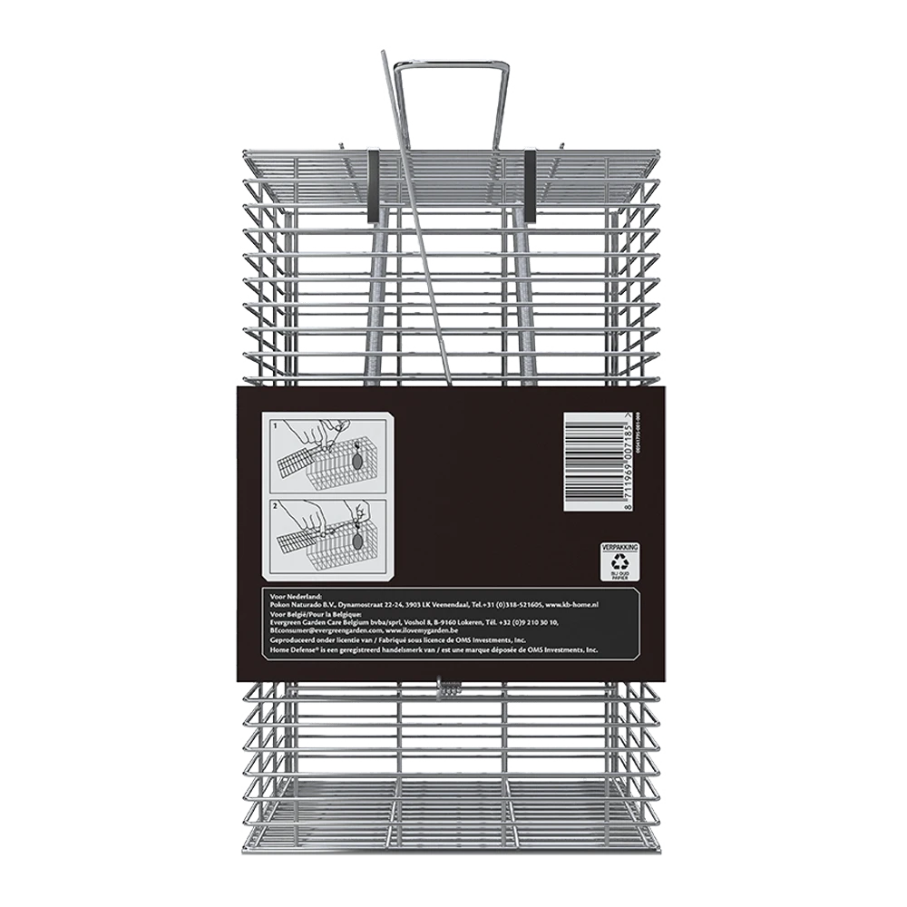 KB Rattenvangkooi 1 Stuk - Insecten En Ongedierte 4 KB Rattenvangkooi 1 Stuk - Insecten En Ongedierte - Afbeelding 2