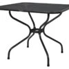Kettler Strekmetalen 90 X 90 Tuintafel