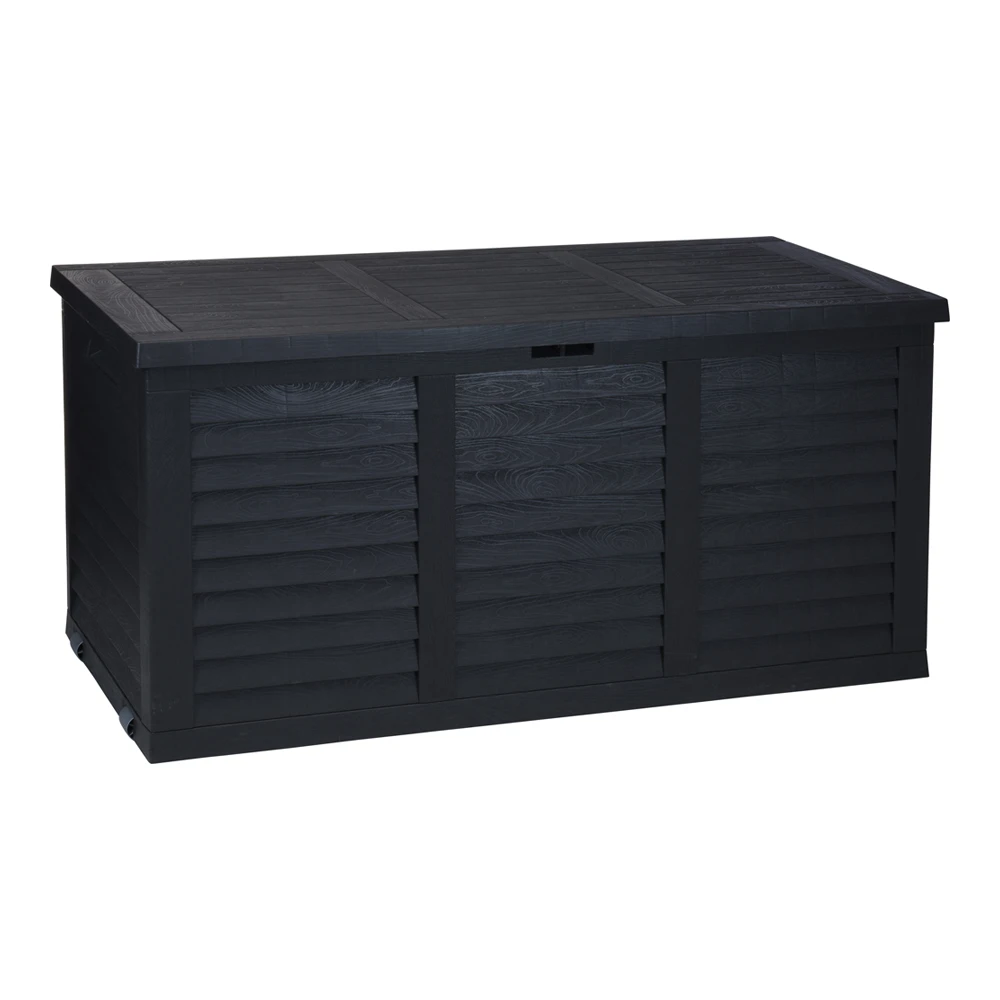 Kussenbox 300 Liter - Donkergrijs - Tuinkist 3 Kussenbox 300 Liter - Donkergrijs - Tuinkist