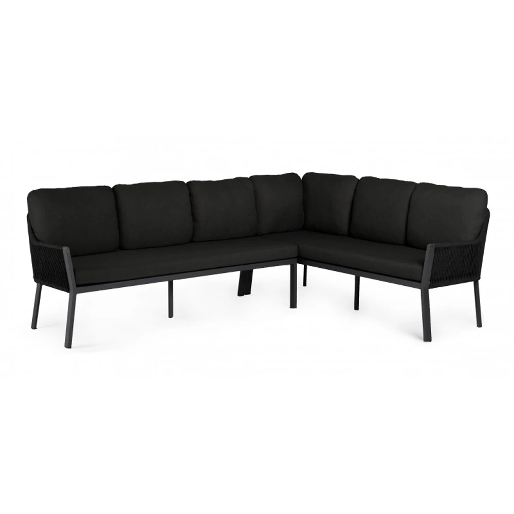 Liv Lounge Dining Set Right Black 3 Liv Lounge Dining Set Right Black