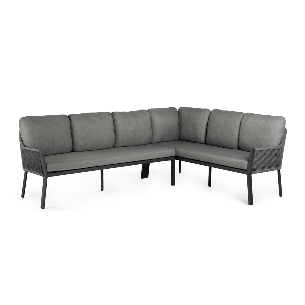 Liv Lounge Dining Set Right Charcoal 3 Liv Lounge Dining Set Right Charcoal