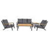 Loungeset Donnan Charcoal -LuxForm Winkel loungeset donnan charcoal 1 1
