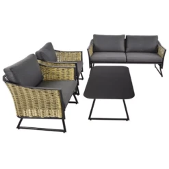 Loungeset Solamente -LuxForm Winkel loungeset solamente 3 1