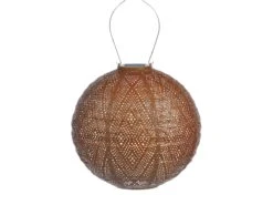Lumiz Ikat Round 30 Solar Lampion