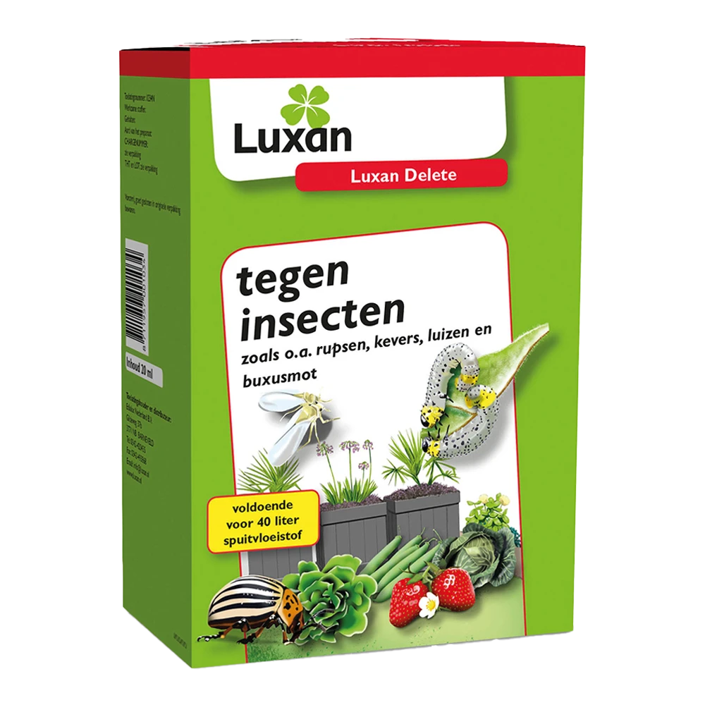 Luxan Delete 20ml - Insecten En Ongedierte 3 Luxan Delete 20ml - Insecten En Ongedierte