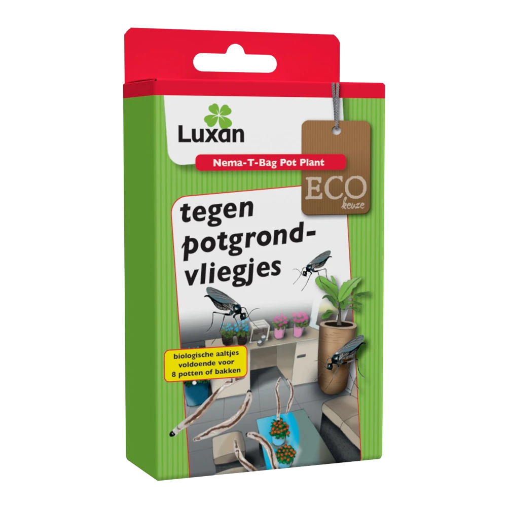 Luxan Nema-T-Bag Pot Plant - Aaltjes Tegen Potgrondvliegjes - Insectenbestrijding