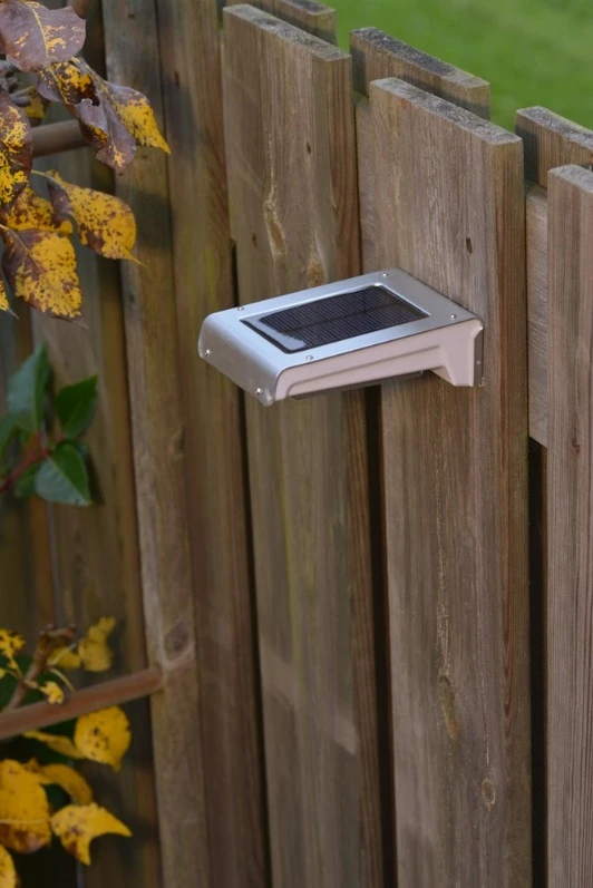 Luxform Buitenlamp Madison - High Lumen Solar 4 Luxform Buitenlamp Madison - High Lumen Solar - Afbeelding 2