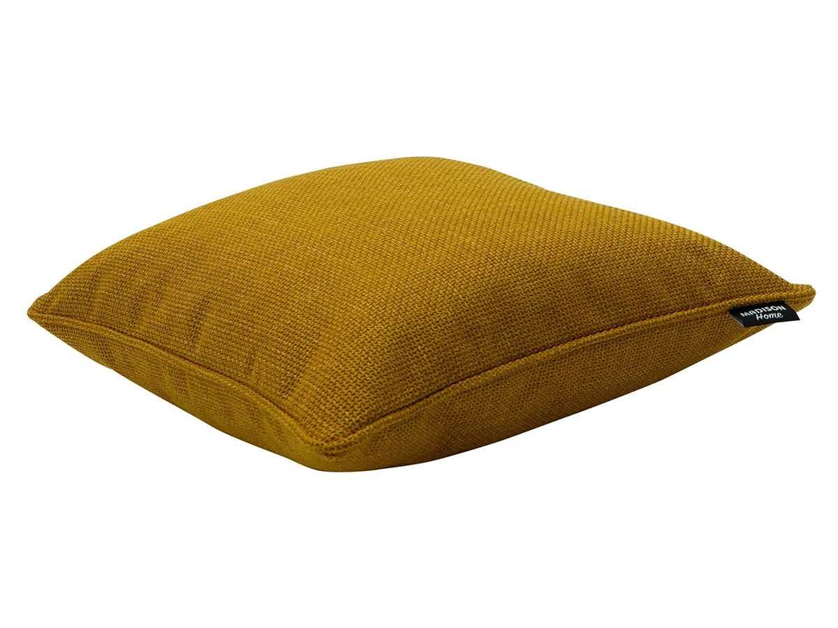 Madison Nola Mosterd 45 X 45 Sierkussen 4 Madison Nola Mosterd 45 X 45 Sierkussen - Afbeelding 2