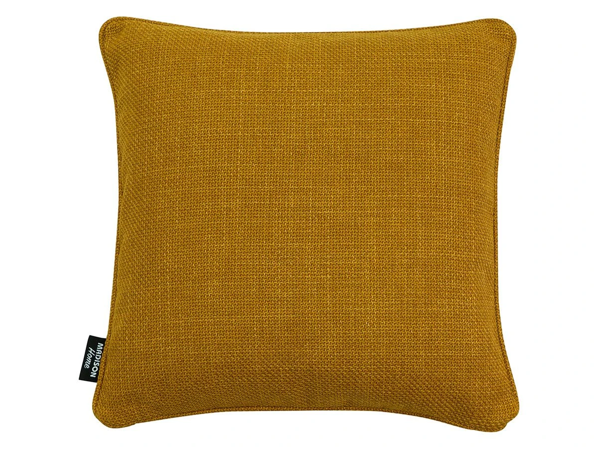 Madison Nola Mosterd 45 X 45 Sierkussen 3 Madison Nola Mosterd 45 X 45 Sierkussen