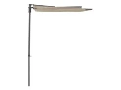 Madison Sun Wave Parasol -LuxForm Winkel madison parasol sun wave 300 cm taupe 3 ecommerce 11ba